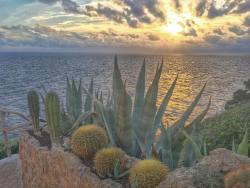 at Cava D'en Xoroi, Menorca