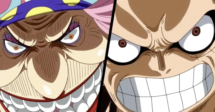 Wendy ˑ 𓆡 𓆉 Big Mom Vs Gear 4 Luffy