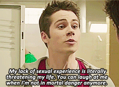 agentotter:  soldieronbarnes: Teen Wolf AU: In which Stiles tells Derek about the