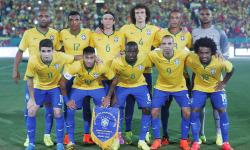 gottabelua:  Brazil vs Colombia (09/05/2014) 