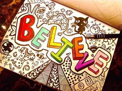 believe | via Tumblr no We Heart It. http://weheartit.com/entry/61756497/via/micky_love