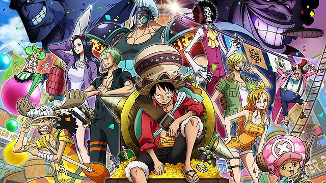 Eiichiro Oda Shares Excitement for Upcoming 'One Piece: Stampede' Movie –  OTAQUEST