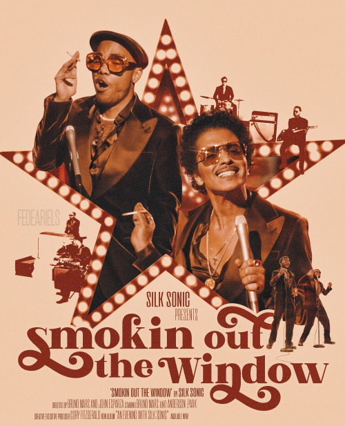 Silk Sonic - Smokin Out The Windowdirected by Bruno Mars &amp; John Esparza