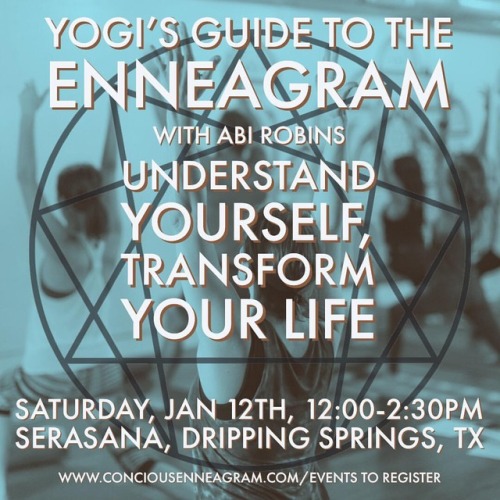 I’m teaching at @serasana in Dripping Springs next month. Space is limited, sign up today! •• The En