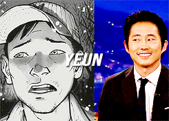 walkingdixon:  Happy Birthday, Steven Yeun! 
