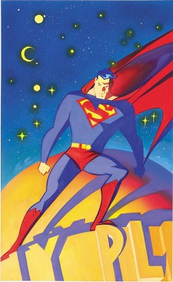 rockofeternity:  Superman by Alex Ross