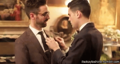 itsokaytoshine:  Special behind the scenes clip of Billy and Pat’s wedding! Video here!