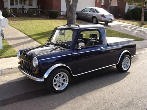 doyoulikevintage:
“1979 Austin Mini Cooper Pick-Up Truck
”