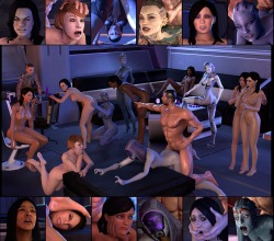 Commander Shepard&Amp;Rsquo;S Excellent Anal Adventure