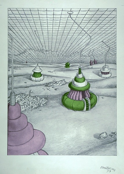 EttoreSottsass(1917 - 2007)Il pianeta come festival (The Planet as a Festival), 197