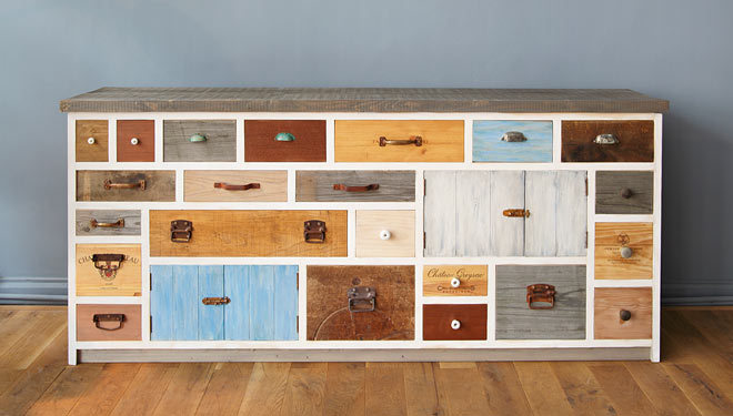 enochliew:  Dressers by Uwe van Afferden This German studio produces interiors and