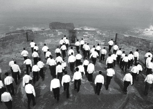 Shirin Neshat, stills from Rapture, 1999.