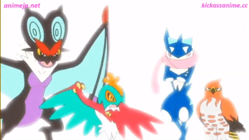 Ash’s Old (and Current) Pokémon Cheering For Pikachu!!!