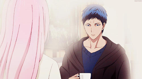 aoimine: Hey… Satsuki… Do you believe in fate?+ bonus omake from the manga (
