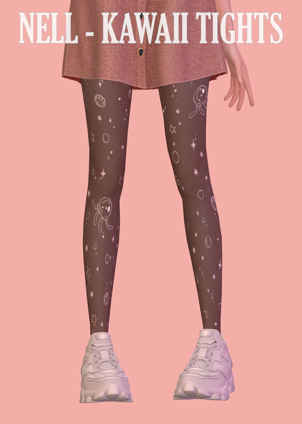 NELL — Kawaii Tights - hq compatible - base game