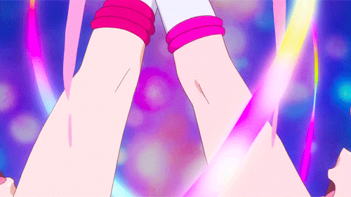 sailorcinnamonroll: S A I L O R   M O O N   C R Y S T A L SAILOR MOON & SAILOR CHIBIMOON — RAINBOW DOUBLEMOON HEARTACHE! 