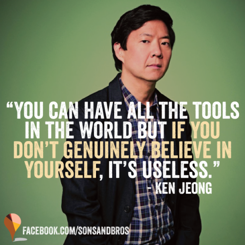 sonsandbrothers: He can make us laugh or diagnose us with his Ph.D! Happy Birthday, Ken Jeong!