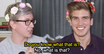 thiswillbringuscloser:  Epic ClothesPin Challenge (ft. Joey Graceffa)