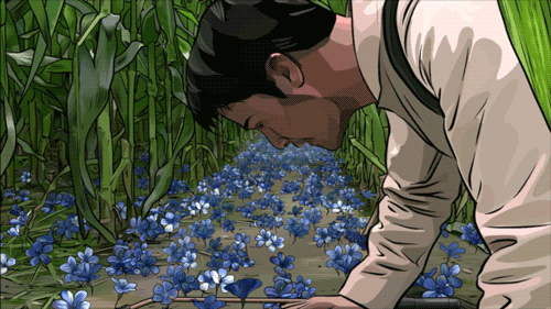 natehoodreviews:  A Scanner Darkly (2006) Dir. Richard Linklater 