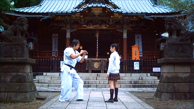 boardsdonthitback:Rina Takeda - High Kick Girl! (2009)