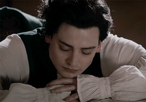 myellenficent:Aneurin Barnard as Wolfgang Amadeus Mozart in Interlude in Prague (2017)