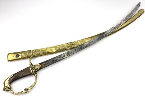 French officer’s sword, Napoleonic Erafrom Sofe Design Auctions