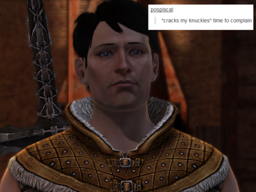 bubonickitten:Dragon Age II + text post meme I have one more after this and then I’m done (at 