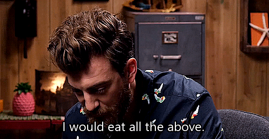 Rhett Loves To Eat Tumblr