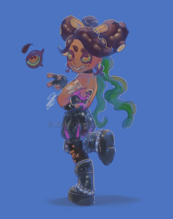 elisenel:  octocallie ;) /please don’t tag as kin/me 