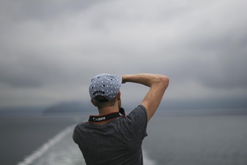 whitneyjustesen: Ferry to Nanaimo, August 2014 I still can’t believe British Columbia is a rea