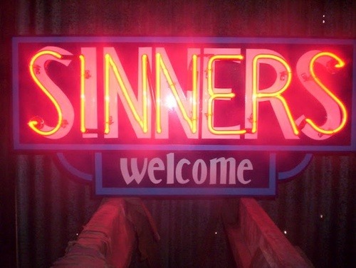 Porn photo Sinners are winners!