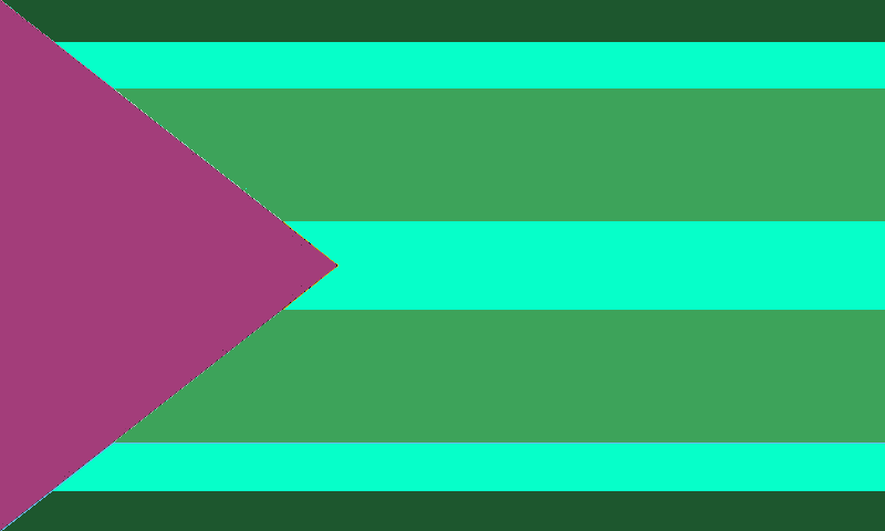 Как выглядит флаг аромантик Sapiosexual Pride Flag - @beyond-mogai-pride-flags on Tumblr