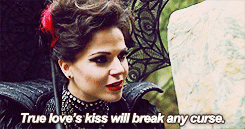 itssilverhart:  Remember that episode (Skin Deep) when Regina talked to Belle about breaking the dark one’s curse. TRUE LOVE’S KISS!!!That’s how I want Emma’s dark curse be broken. 