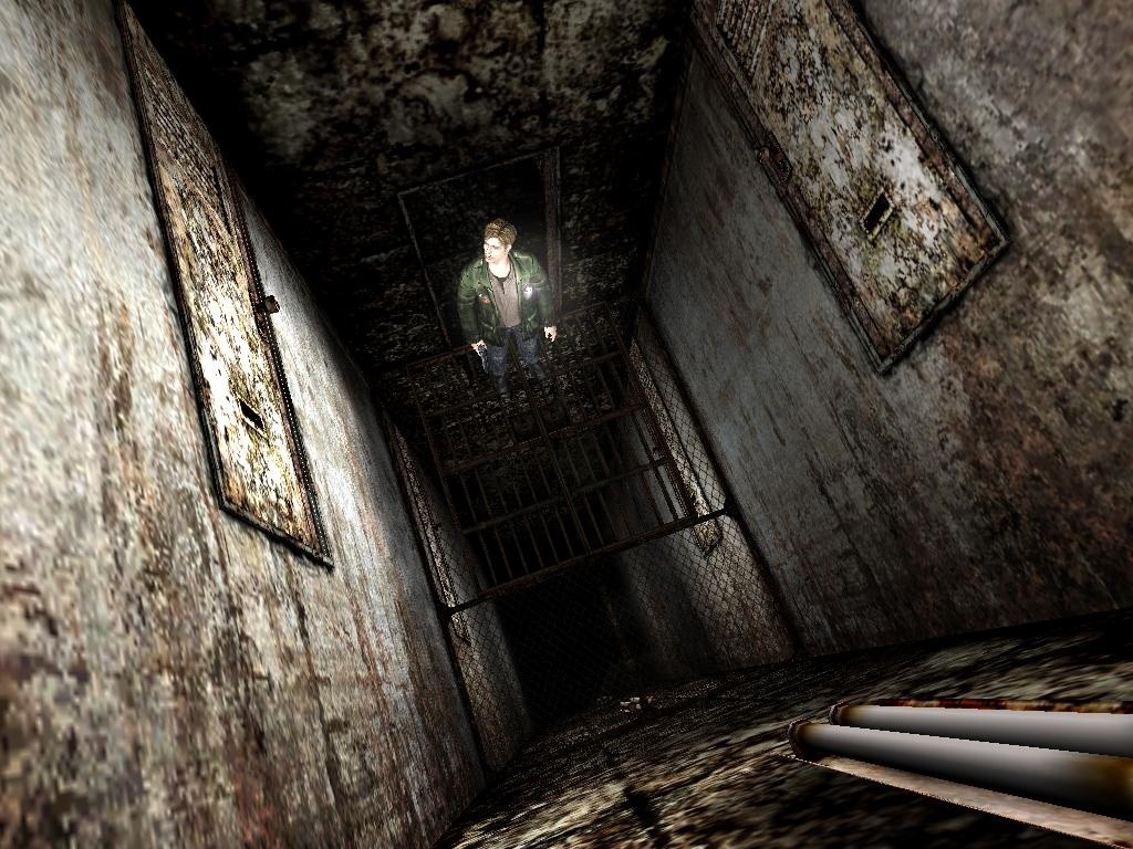 quaze91:  The holes in toluca prison,one of the best parts in silent hill game; Ora,se