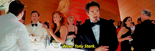I'm freaking Hawkeye