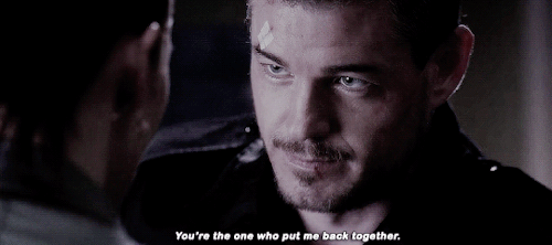 phoebe-halliwell:  the ultimate ships challenge: [5/10] quotes: mark sloan &amp; lexie grey