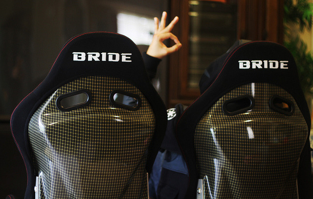 lmae3:  bride brawlin by M. Pico on Flickr. 
