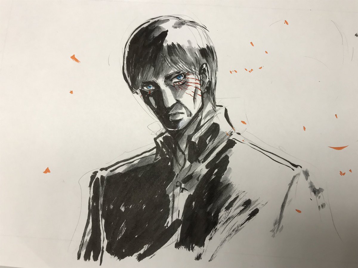 Shingeki No Kyojin / Attack On Titan News — New Illustration by SnK  Animator Minowa Aiko WIT