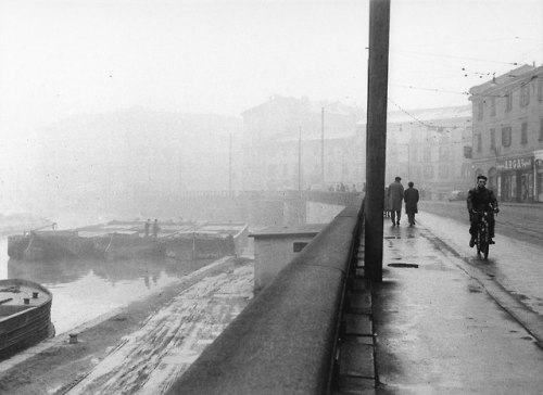 modijeanne:Darsena, Milano 1960. Ph.  ©︎Virgilio Camisio