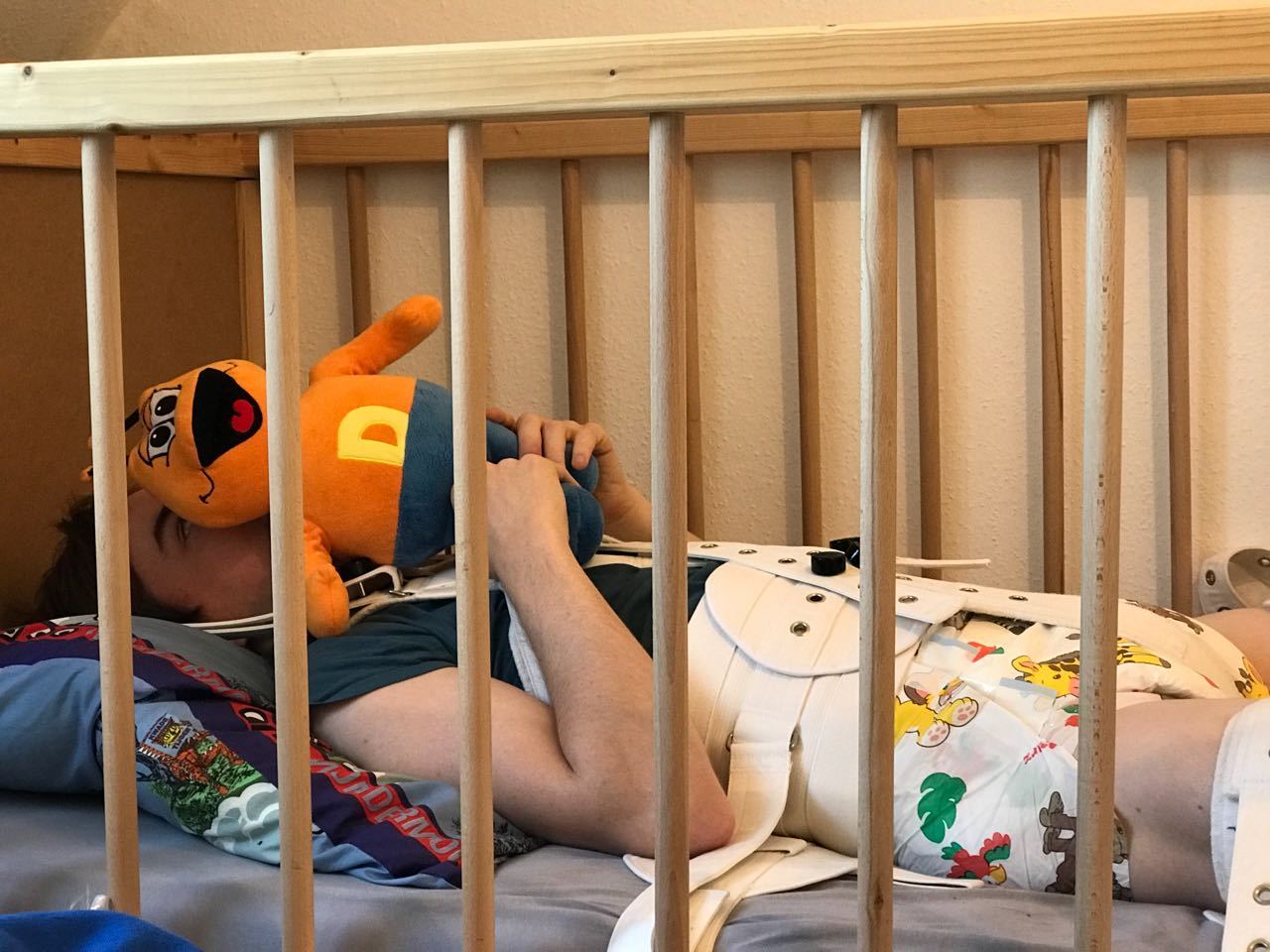 thelittlekonny:  Why I’m here? I was a good boy :(