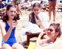 mabellonghetti:  Brooke Shields and Susan