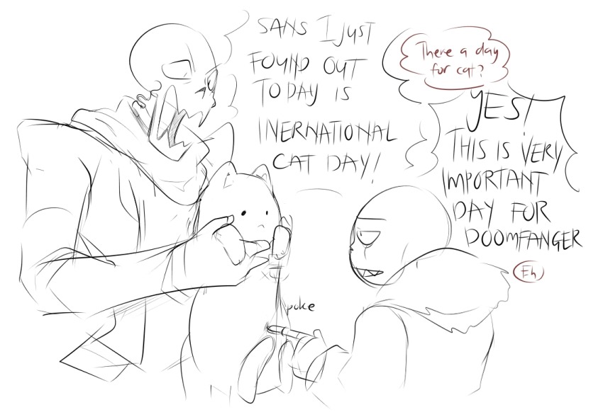 zwagyzonk:is cat day. go hug yer cat (or something)