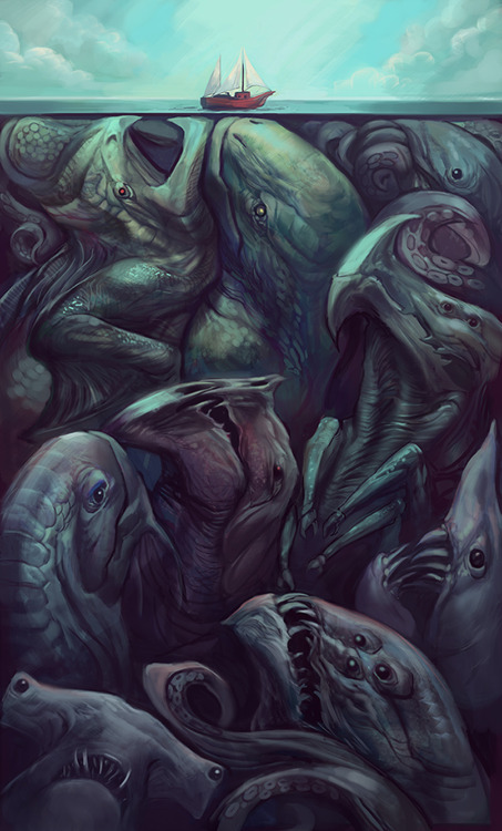 theartofanimation:  Julie Dillon 