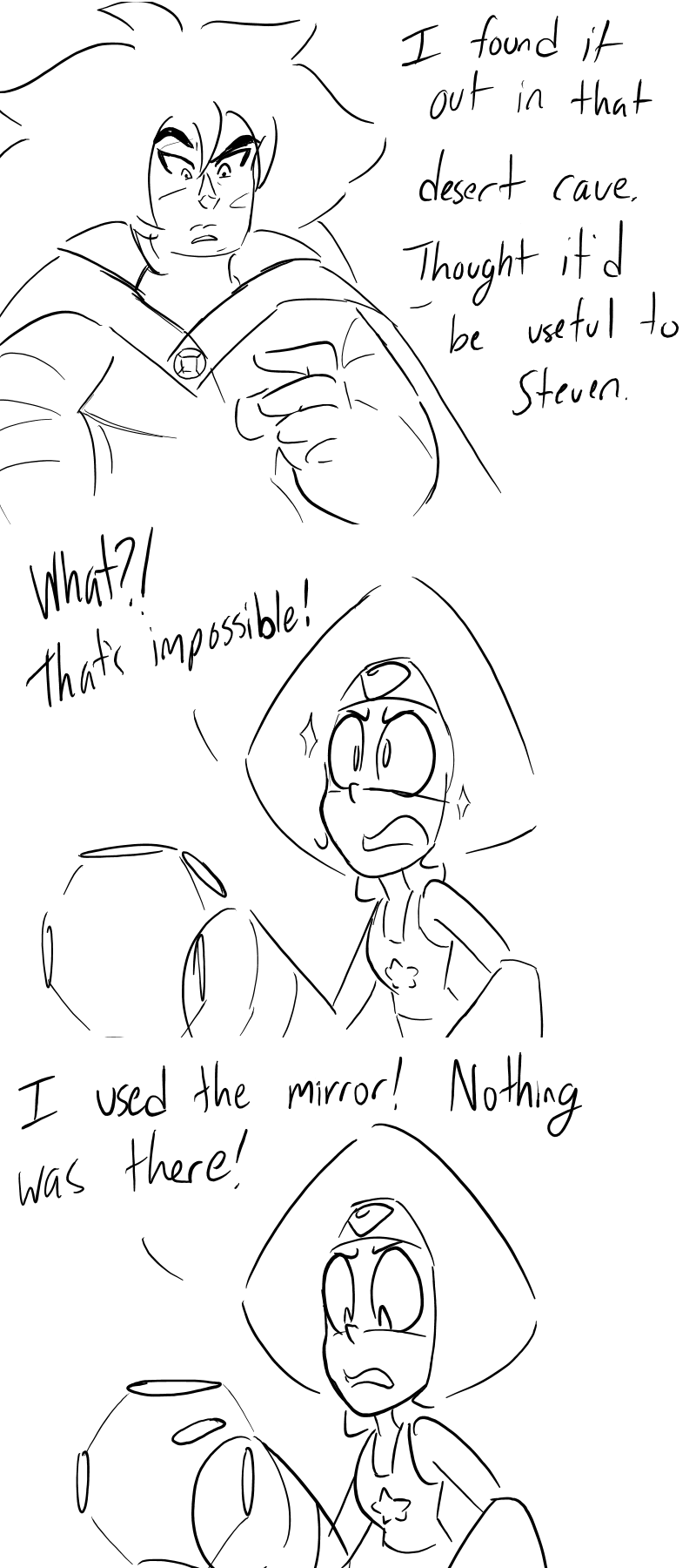kibbles-bits:  Mirror Gem Momswap Part 2Previous