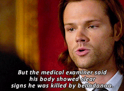 Mermaid613:  Deaninpanties:  #Haha Lbr Sam Thought He And Charlie Were Kindred Spirits