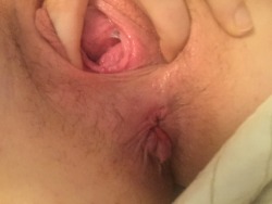 happygirlemilyp:  These are my holes after
