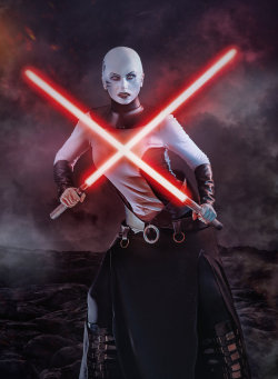 Asajj Ventress Cosplay by elenasamko 