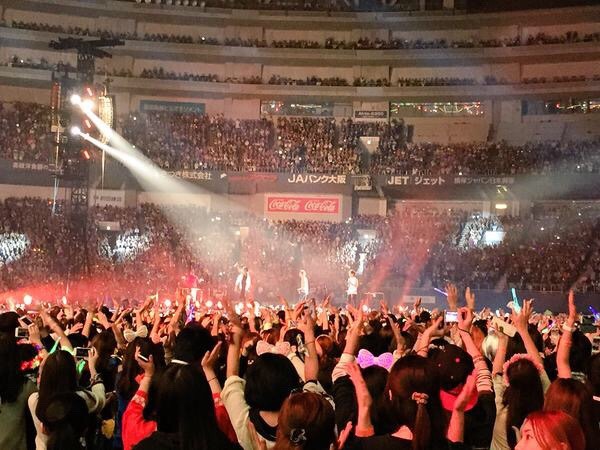 On The Road Again Osaka Dome Was Sold Out Again For The Boys