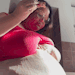 chunkybabee:This Barbie model gained 100lbs over lockdown.. and she isn’t shy to eat on set 😈🌸🐷🥰  Coming soon to my OF ~ 👀