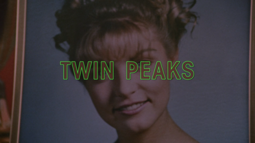 Twin Peaks (2017) “The Return, Part 1”Opening Credits